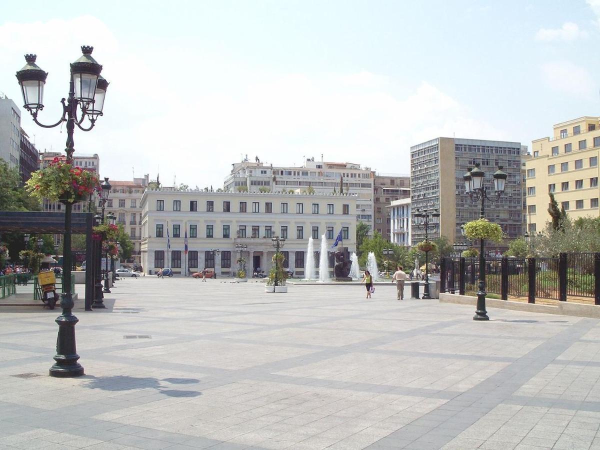 Old Town Hall Suites And Apartments Athen Eksteriør bilde