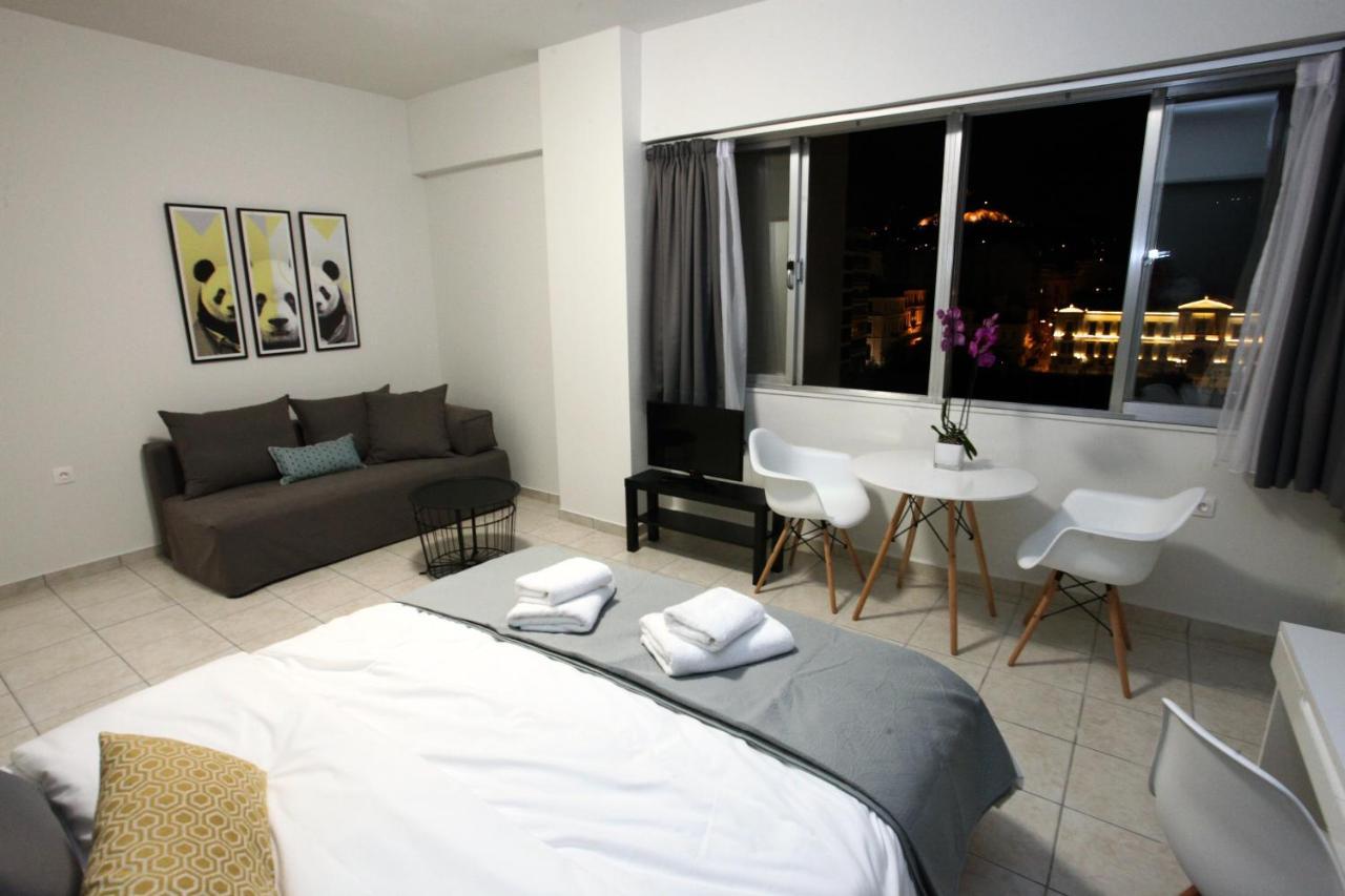 Old Town Hall Suites And Apartments Athen Eksteriør bilde